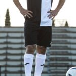 Joma 82P4R4140 أسود أبيض شورت ليجا رجال - Image 3