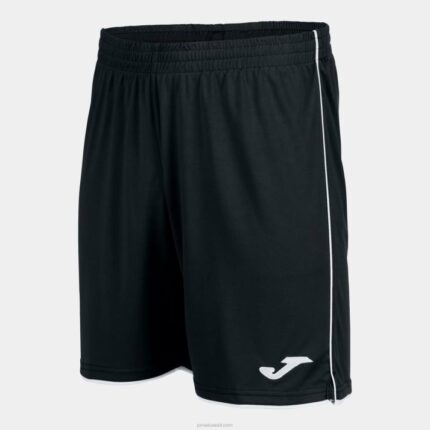 Joma 82P4R4140 أسود أبيض شورت ليجا رجال