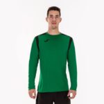 Joma 82P4R4142 أخضر أسود بطولة القميص بأكمام طويلة v رجال - Image 2