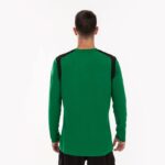 Joma 82P4R4142 أخضر أسود بطولة القميص بأكمام طويلة v رجال - Image 3