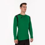 Joma 82P4R4142 أخضر أسود بطولة القميص بأكمام طويلة v رجال - Image 5