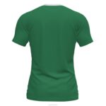 Joma 82P4R4144 أبيض أخضر قميص بأكمام قصيرة العلم الثاني رجال - Image 2