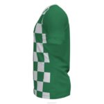 Joma 82P4R4144 أبيض أخضر قميص بأكمام قصيرة العلم الثاني رجال - Image 3