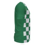 Joma 82P4R4144 أبيض أخضر قميص بأكمام قصيرة العلم الثاني رجال - Image 4