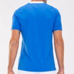 Joma 82P4R4146 أزرق ملكي أبيض قميص بأكمام قصيرة العلم الثاني رجال - Image 4