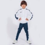 Joma 82P4R4149 أبيض كحلي أكاديمية رياضية iii رجال - Image 2