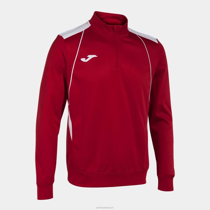 joma_82p4r414_d8a7d8add985d8b1_d8a7d8a8d98ad8b6_d8a8d8b7d988d984d8a9_d982d985d98ad8b5_d985d986_d8a7d984d986d988d8b9_d8a7d984d8.jpg Joma 82P4R414 احمر ابيض بطولة قميص من النوع الثقيل السابع رجال - Image 1