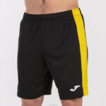 Joma 82P4R4150 أصفر مسود شورت ماكسي رجال - Image 2