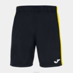 Joma 82P4R4150 أصفر مسود شورت ماكسي رجال