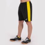 Joma 82P4R4150 أصفر مسود شورت ماكسي رجال - Image 6