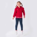 Joma 82P4R4152 أحمر سترة مقنعين في الحرم الجامعي ثالثا رجال - Image 3