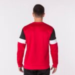 Joma 82P4R4158 أحمر أسود أبيض طاقم قميص من النوع الثقيل الرابع رجال - Image 3