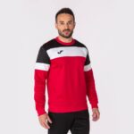 Joma 82P4R4158 أحمر أسود أبيض طاقم قميص من النوع الثقيل الرابع رجال - Image 7