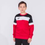 Joma 82P4R4158 أحمر أسود أبيض طاقم قميص من النوع الثقيل الرابع رجال - Image 8