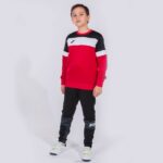 Joma 82P4R4158 أحمر أسود أبيض طاقم قميص من النوع الثقيل الرابع رجال - Image 9