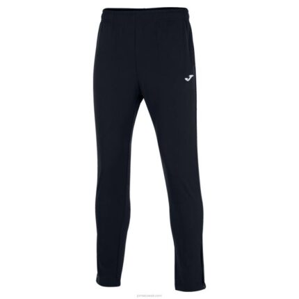 Joma 82P4R4161 أسود longs السراويل tirreno رجال
