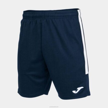 Joma 82P4R4162 الأزرق الداكن الأبيض بطولة برمودا السراويل البيئية رجال