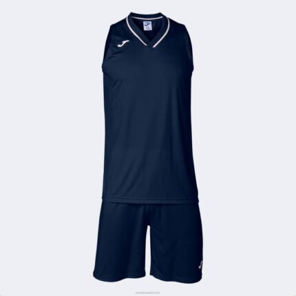 Joma 82P4R4165 الأزرق الداكن الأبيض تعيين أتلانتا رجال