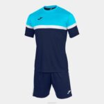 Joma 82P4R4168 الأزرق الداكن الفيروز الفلوريسنت تعيين danubio رجال