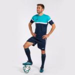 Joma 82P4R4168 الأزرق الداكن الفيروز الفلوريسنت تعيين danubio رجال - Image 5