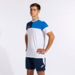 Joma 82P4R4169 الأزرق الداكن الأبيض السراويل غلاسكو رجال - Image 11