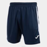 Joma 82P4R4169 الأزرق الداكن الأبيض السراويل غلاسكو رجال