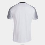 Joma 82P4R4171 أبيض قميص قصير الأكمام Hispa III رجال - Image 2