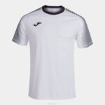 Joma 82P4R4171 أبيض قميص قصير الأكمام Hispa III رجال