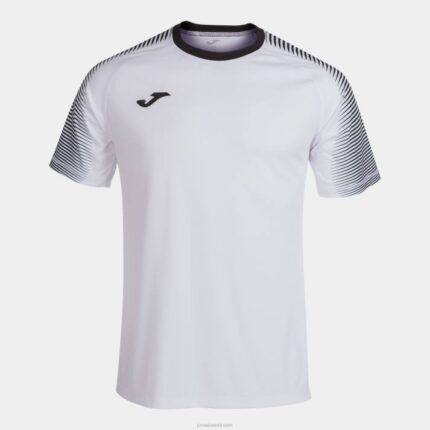Joma 82P4R4171 أبيض قميص قصير الأكمام Hispa III رجال