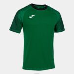Joma 82P4R4172 أخضر قميص قصير الأكمام Hispa III رجال