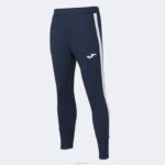 Joma 82P4R4175 الأزرق الداكن الأبيض السراويل الطويلة تتقدم رجال