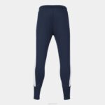 Joma 82P4R4175 الأزرق الداكن الأبيض السراويل الطويلة تتقدم رجال - Image 3