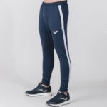 Joma 82P4R4175 الأزرق الداكن الأبيض السراويل الطويلة تتقدم رجال - Image 4