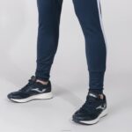 Joma 82P4R4175 الأزرق الداكن الأبيض السراويل الطويلة تتقدم رجال - Image 7