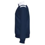 Joma 82P4R4177 الأزرق الداكن الأبيض بطولة قميص من النوع الثقيل vi رجال - Image 2