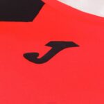 Joma 82P4R4178 نيون المرجان الأسود قميص قصير الأكمام سجل الثاني رجال - Image 3