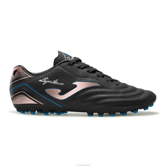 joma_82p4r417_d8a7d984d8b0d987d8a8_d8a7d984d8a3d8b3d988d8af_d8add8b0d8a7d8a1_d983d8b1d8a9_d8a7d984d982d8afd985_aguila_23_d8a7d984.jpg Joma 82P4R417 الذهب الأسود حذاء كرة القدم aguila 23 العشب الاصطناعي - Image 1
