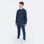 Joma 82P4R4180 الأزرق الداكن قميص من النوع الثقيل مونتانا رجال - Image 4