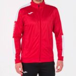 Joma 82P4R4189 احمر ابيض بطولة سترة الرابع رجال - Image 2