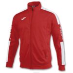 Joma 82P4R4189 احمر ابيض بطولة سترة الرابع رجال
