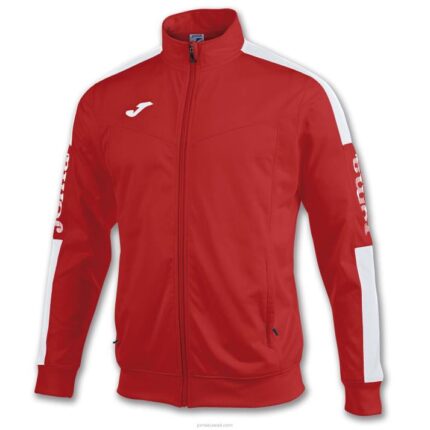Joma 82P4R4189 احمر ابيض بطولة سترة الرابع رجال