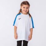 Joma 82P4R4195 أبيض أزرق ملكي أكاديمية قميص بأكمام قصيرة iii رجال - Image 5