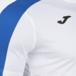 Joma 82P4R4195 أبيض أزرق ملكي أكاديمية قميص بأكمام قصيرة iii رجال - Image 6