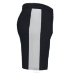 Joma 82P4R4196 أسود أبيض شورت ماكسي رجال - Image 4