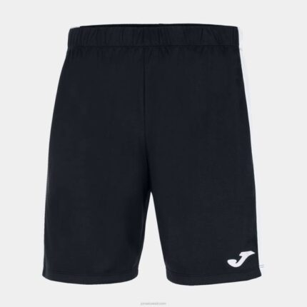 Joma 82P4R4196 أسود أبيض شورت ماكسي رجال