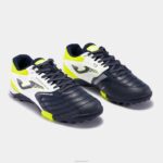 Joma 82P4R419 الأزرق الداكن الأبيض حذاء كرة القدم Cancha 23 turf - Image 2