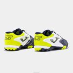 Joma 82P4R419 الأزرق الداكن الأبيض حذاء كرة القدم Cancha 23 turf - Image 3