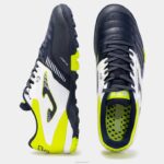 Joma 82P4R419 الأزرق الداكن الأبيض حذاء كرة القدم Cancha 23 turf - Image 4