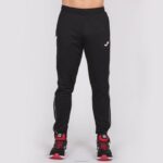 Joma 82P4R4200 أسود أبيض سروال طويل كلاسيكي رجال - Image 2
