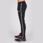Joma 82P4R4200 أسود أبيض سروال طويل كلاسيكي رجال - Image 4